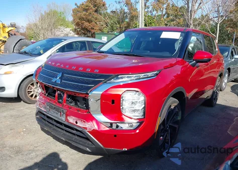 2022 Mitsubishi Outlander Black Edition S-Awc/Se 2.5 S-Awc/Se Launch Edition S-Awc z USA, uszkodzony, nr VIN JA4J4UA80NZ048633